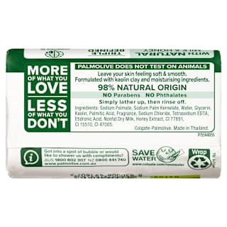 Palmolive Naturals Bar Soap Replenishing Milk & Honey