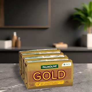 Palmolive Gold Bar Soap Daily Deodorant Protection