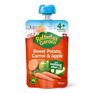 Rafferty's Garden Sweet Potato, Carrot & Apple Baby Food