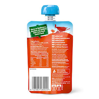 Rafferty's Garden Sweet Potato, Carrot & Apple Baby Food