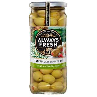 Always Fresh Olives Stuffed