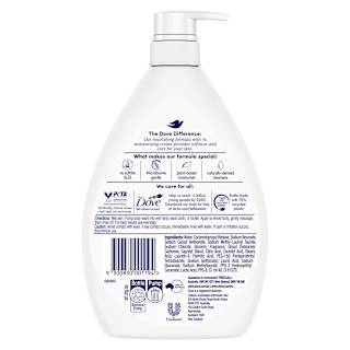 Dove Go Fresh Body Wash Fresh Touch