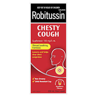 Robitussin Cough Syrups Chesty Cough