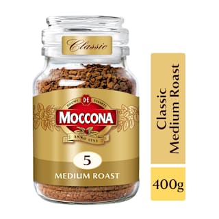 Moccona Freeze Dried Instant Coffee Classic Medium Roast