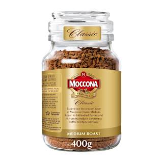 Moccona Freeze Dried Instant Coffee Classic Medium Roast