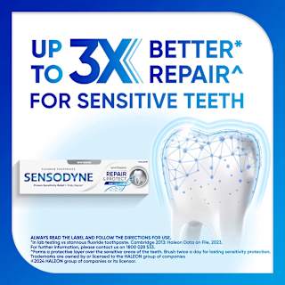 Sensodyne Repair & Protect Whitening, Sensitive Toothpaste