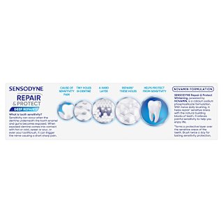 Sensodyne Repair & Protect Whitening, Sensitive Toothpaste