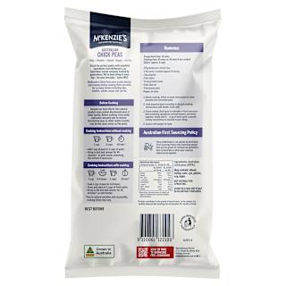 McKenzie's Dried Chickpeas