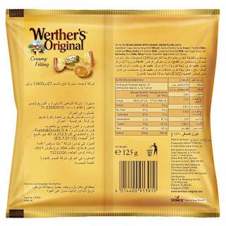 Werther's Original Creamy Filling