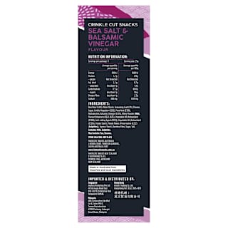 Fantastic Delites Snacks Sea Salt & Balsamic Vinegar