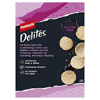Fantastic Delites Snacks Sea Salt & Balsamic Vinegar