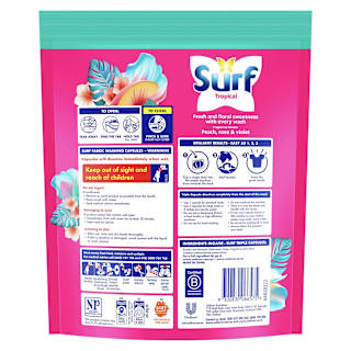 Surf Laundry Capsules Tropical