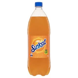 Sunkist Orange Bottle