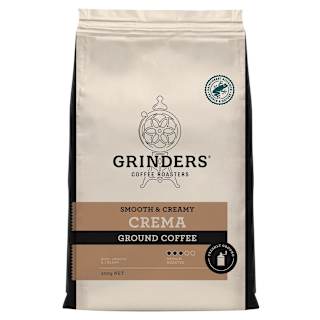 Grinders Crema Ground Coffee