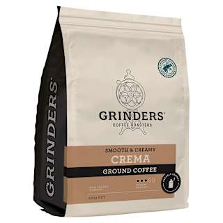 Grinders Crema Ground Coffee