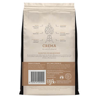 Grinders Crema Ground Coffee