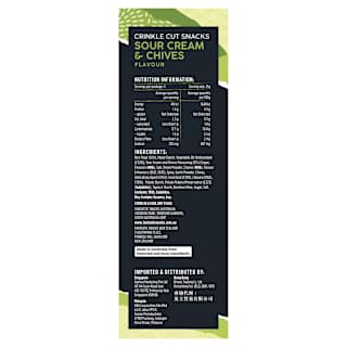 Fantastic Delites Sour Cream & Chives