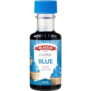 Queen Blue Food Colour