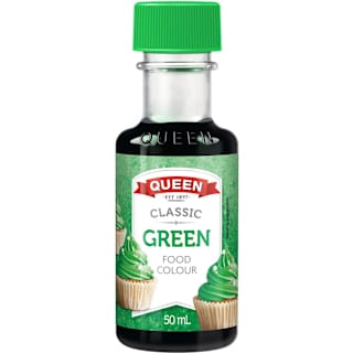 Queen Green Food Colour