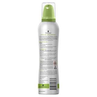 Schwarzkopf Extra Care Push Up Volume Mousse