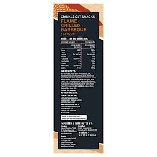Fantastic Delites Snacks Flame Grilled BBQ