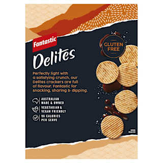 Fantastic Delites Snacks Flame Grilled BBQ