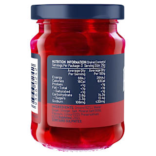 Rosella Aristocrat Onions Cocktail Red