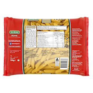 San Remo No. 18 Penne