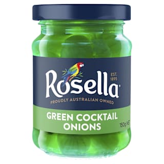 Rosella Aristocrat Onions Cocktail Green