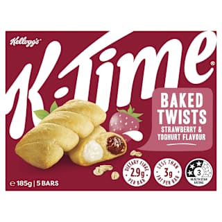 Kellogg's K-Time Twists Strawberry