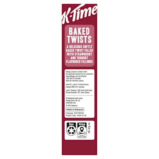 Kellogg's K-Time Twists Strawberry
