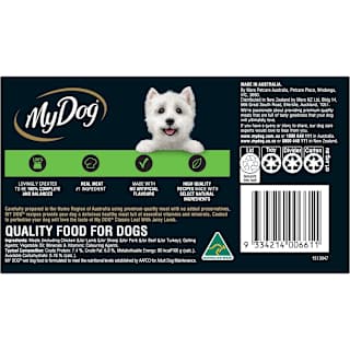 My Dog Lamb Loaf Classics Wet Dog Food Trays