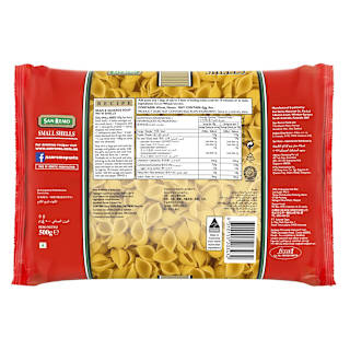 San Remo Shells Small Pasta No 28