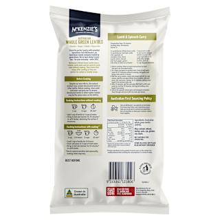 McKenzie's Lentils Whole Green
