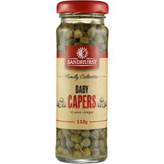 Sandhurst Baby Capers In Wine Vinegar