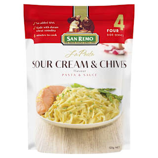 San Remo La Pasta Sour Cream & Chives