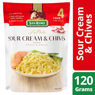 San Remo La Pasta Sour Cream & Chives