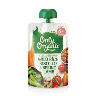 Only Organic Wild Rice Risotto With Spring Lamb