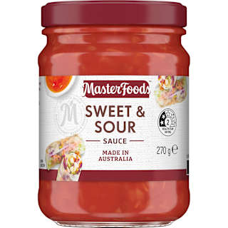 MasterFoods Sweet & Sour Sauce