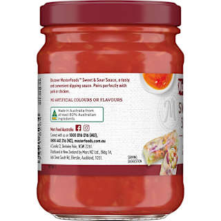 MasterFoods Sweet & Sour Sauce