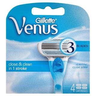 Gillette Venus Smooth Women's Razor Blade Refills