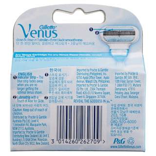 Gillette Venus Smooth Women's Razor Blade Refills