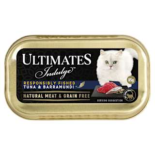 Ultimates Indulge Adult Cat Food Tuna & Barramundi