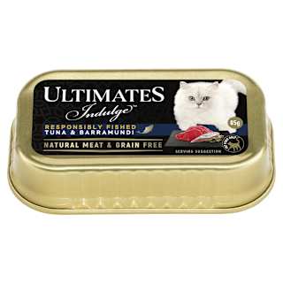 Ultimates Indulge Adult Cat Food Tuna & Barramundi
