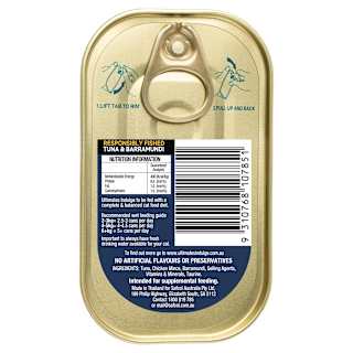Ultimates Indulge Adult Cat Food Tuna & Barramundi