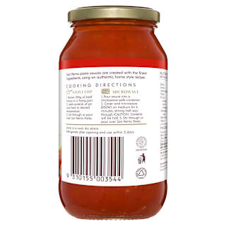 San Remo Bolognese Pasta Sauce