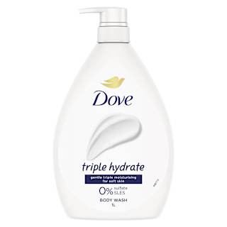 Dove Body Wash Triple Moisturising