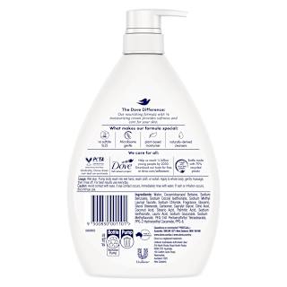 Dove Body Wash Triple Moisturising