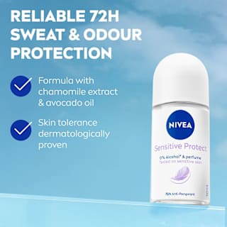NIVEA Sensitive Protect Anti-Perspirant Roll-On