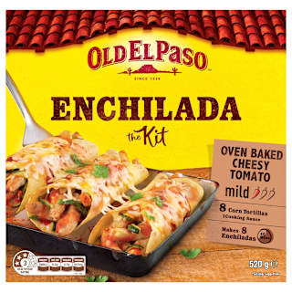 Old El Paso Enchilada Kit Mild